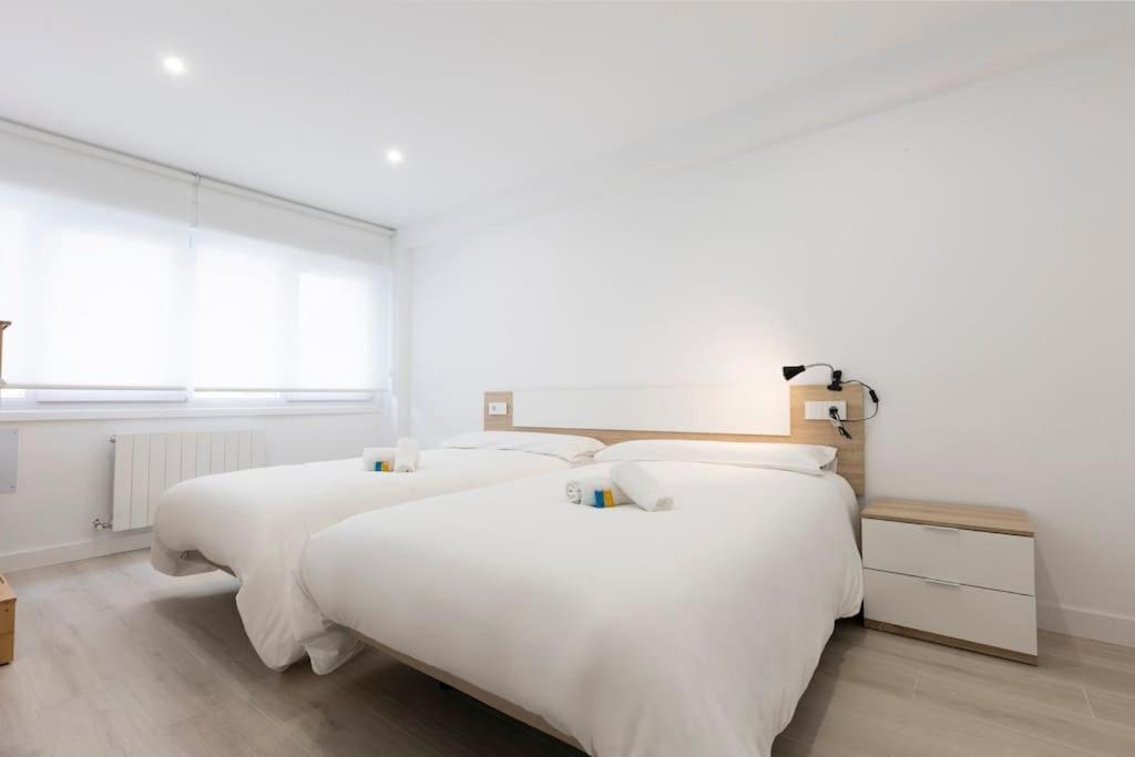 Amaiur. Basquenjoy Apartment Hondarribia Bagian luar foto