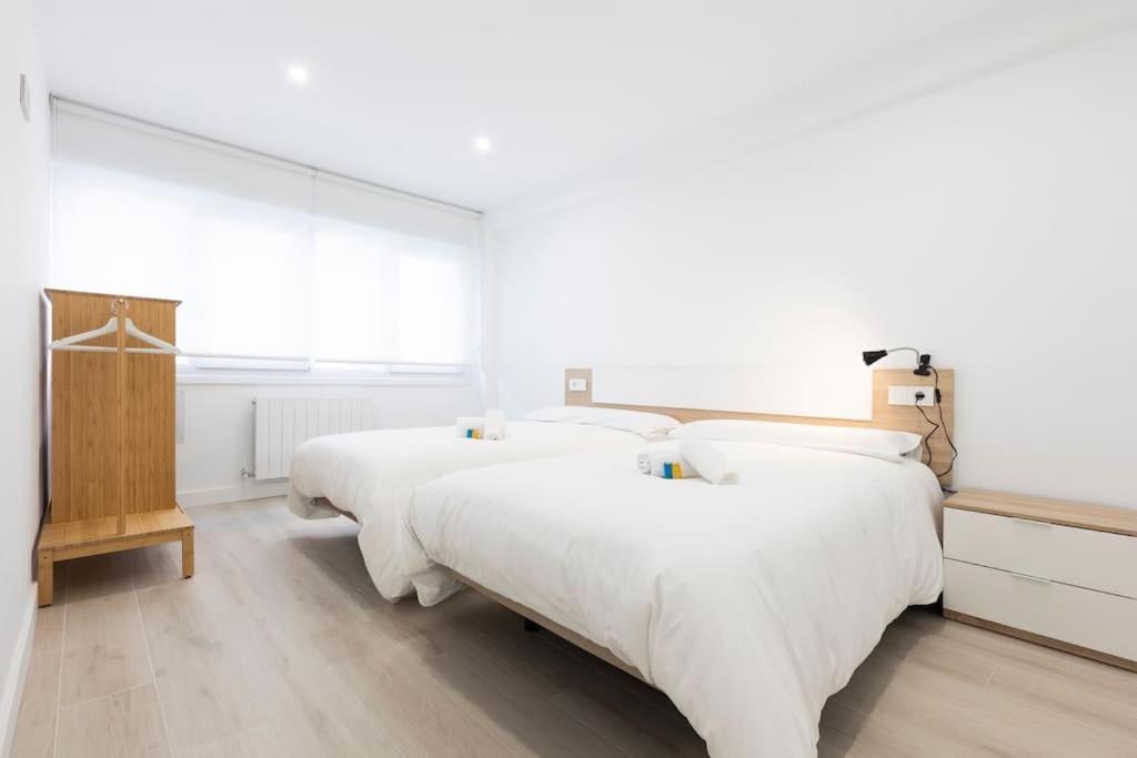 Amaiur. Basquenjoy Apartment Hondarribia Bagian luar foto